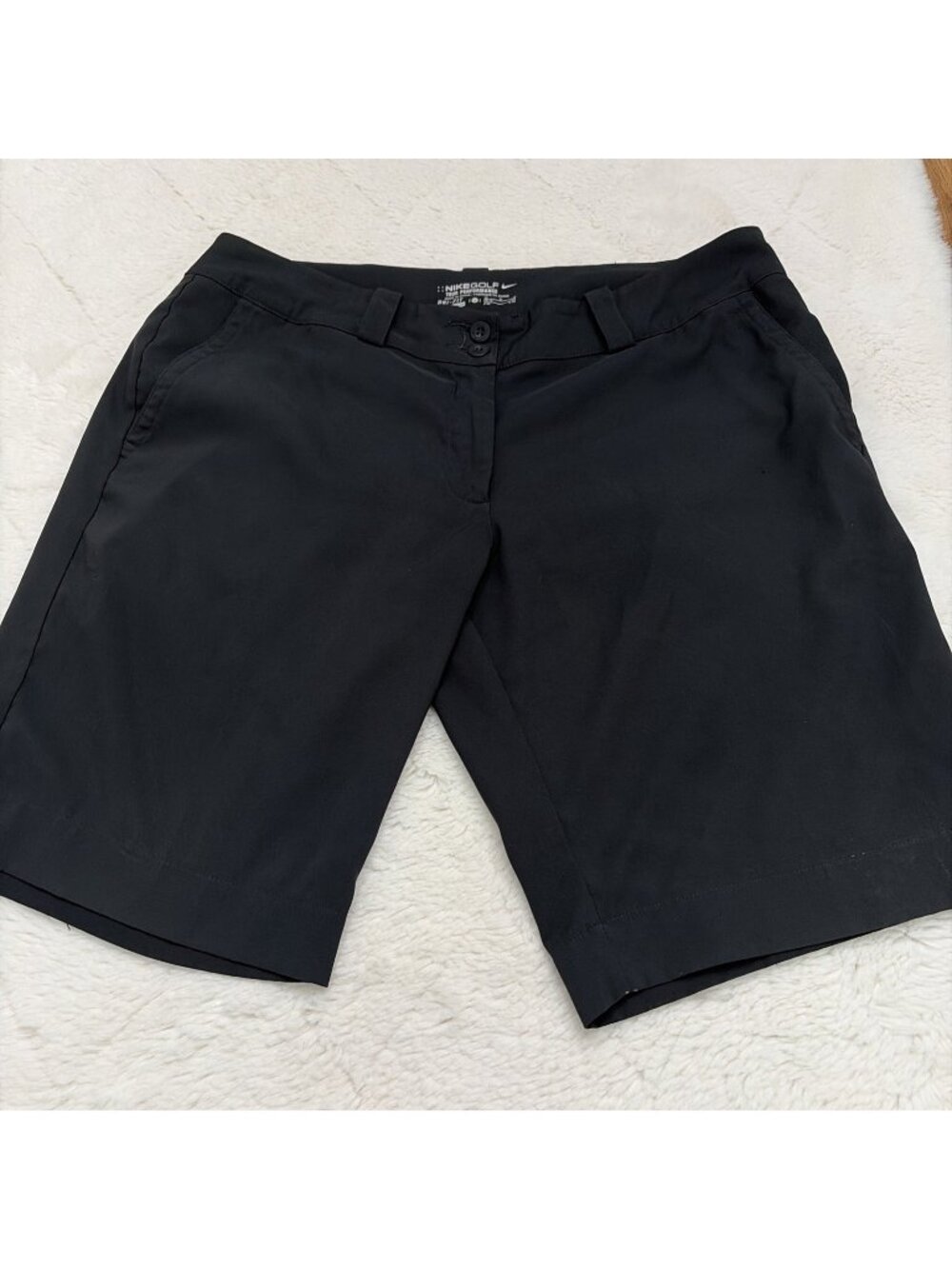 Nike Golf Your Performance Sri Fit Shorts 12 Black Womens
